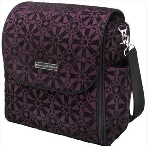 EUC Petunia  Pickle Bottom Boxy Backpack Diaper Bag - Evening Plum‎